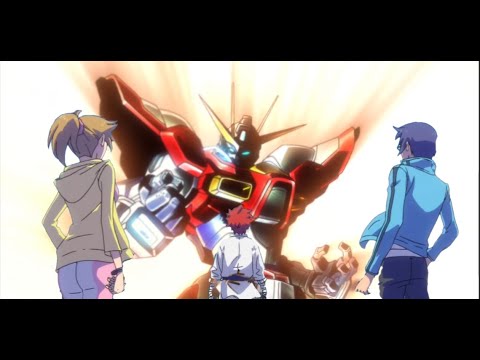 MAD ガンダムビルドファイターズトライ MAG MOE