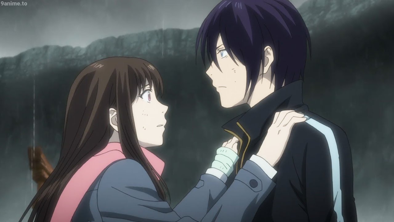 Yato destroy The God of Calamity to protect Hiyori ノラガミ Noragami MAG MOE