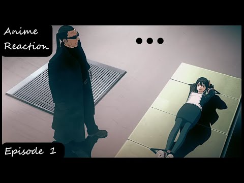 Anime Reaction EX ARM episode 1 EX ARM エクスアーム MAG MOE