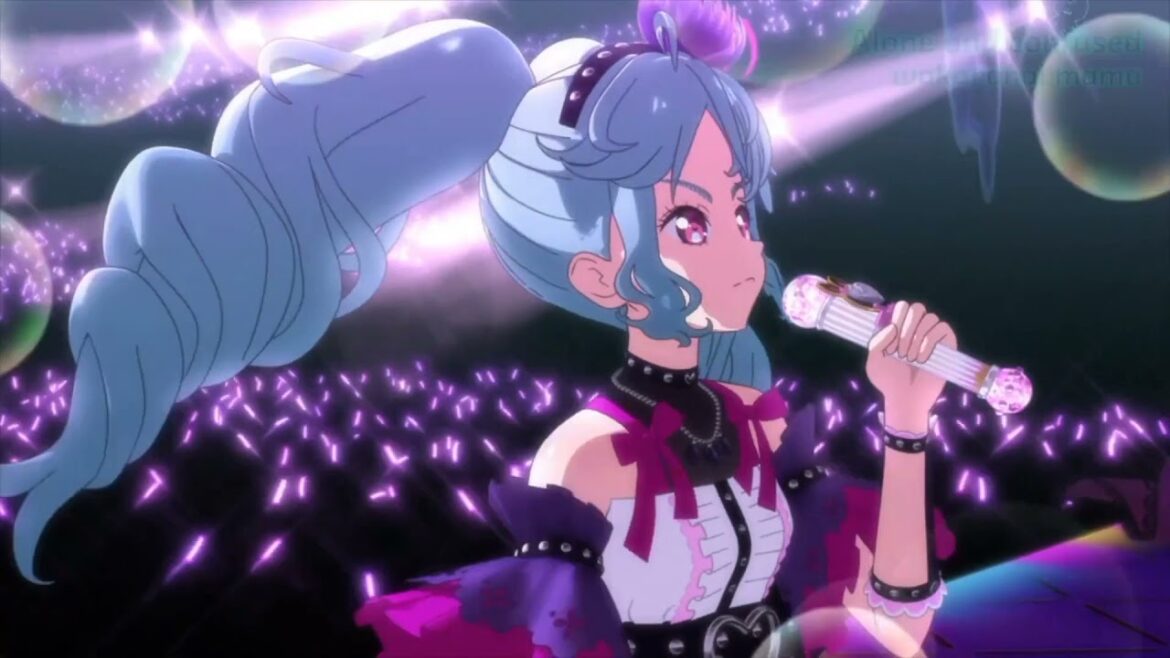 Idol Land Pripara Amari Katasumi Chaotic Hurricane P Mag Moe