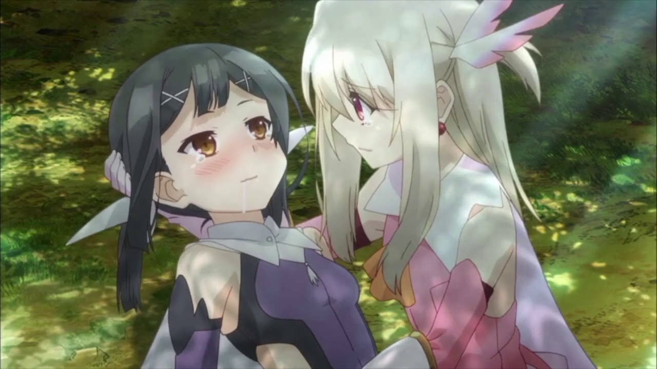 Fate Kaleid Liner Yuri Mag Moe