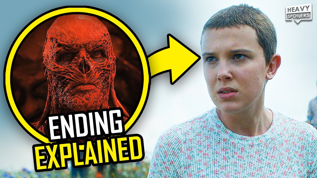 STRANGER THINGS Season 4 Ending Explained Volume 2 Review Breakdown