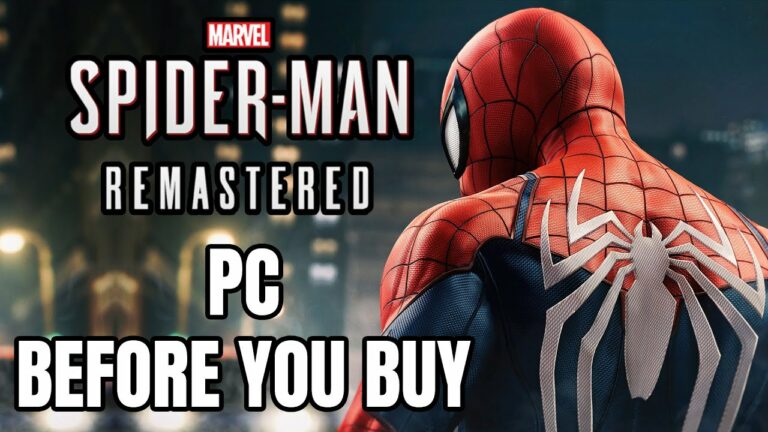 Marvel S Spider Man Remastered Pc Ultra Wide Support Mag Moe