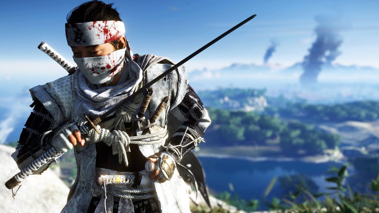 Ghost Of Tsushima Ghost Combat Stealth Gameplay Mag Moe