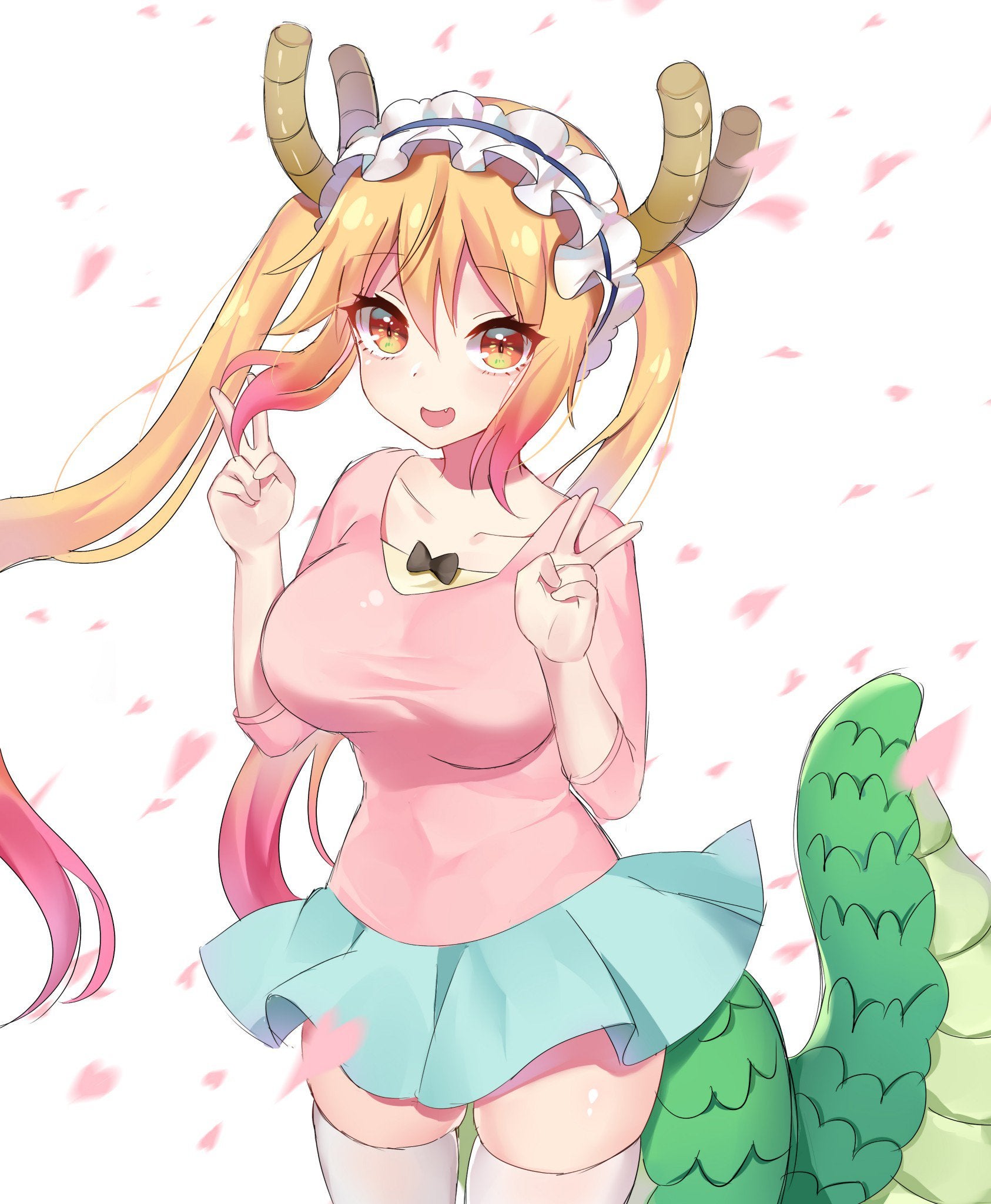 Tohru going on a date By 肉酱 Miss Kobayashi s Dragon Maid MAG MOE