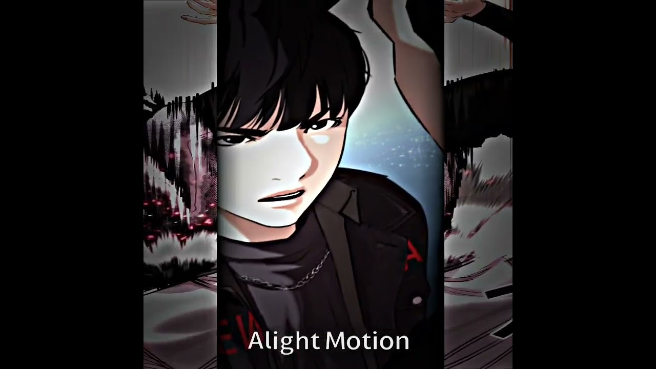 lookism 外見至上主義 edit fypシ webtoon manga alightmotionedit anime