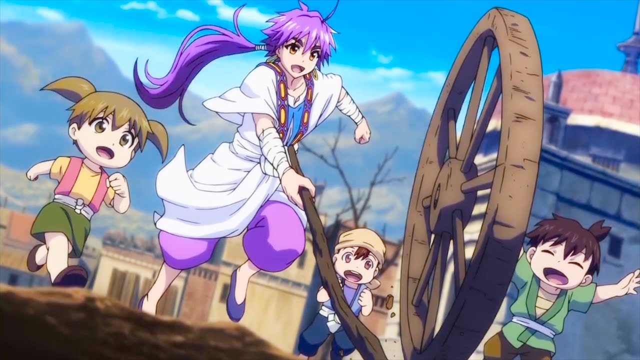 Magi Sinbad no Bouken Best Moment 2 Sinbad the Sailor マギ シンドバッドの