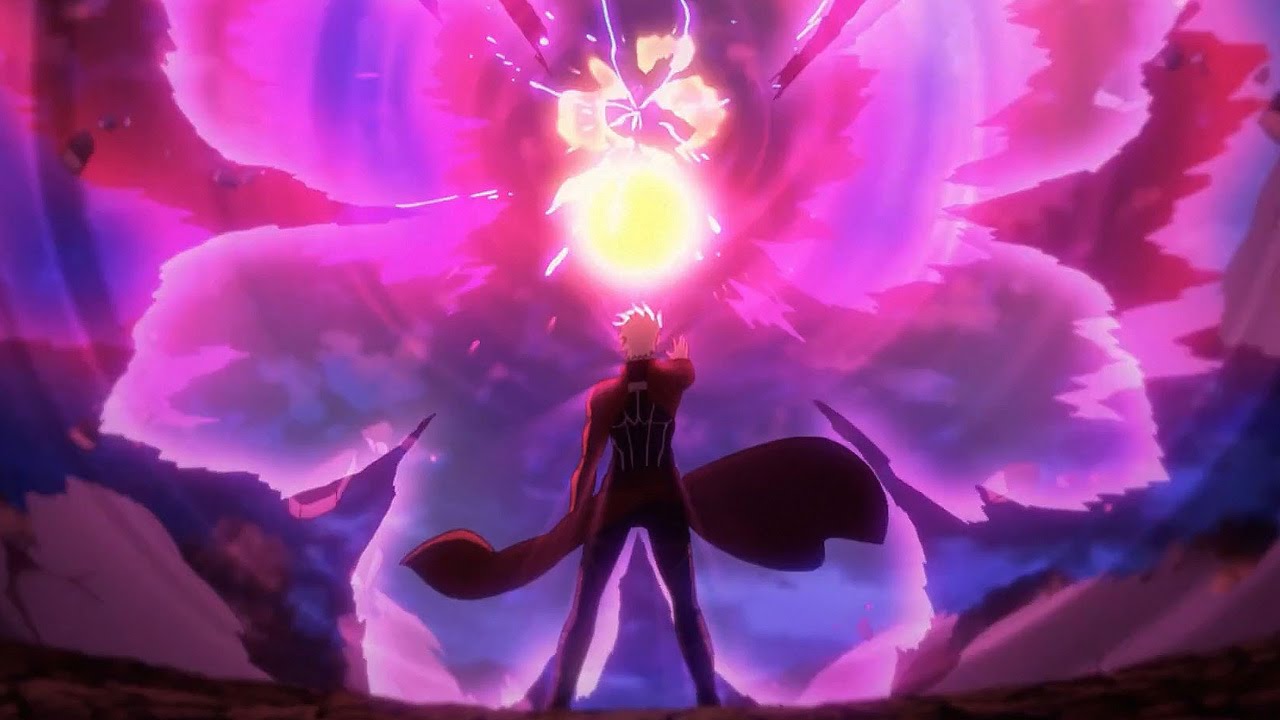 Fate Stay Night Ubw 15 Archer Vs Lancer Church Fight Rho Aias 60fps Fi Sub Esp Eng Mag Moe