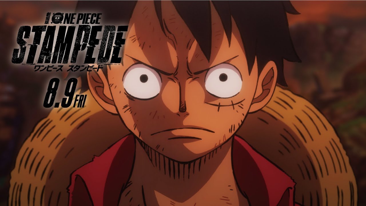 劇場版 One Piece Stampede 予告 Mag Moe