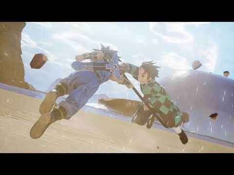 ドラゴンクエスト ダイの大冒険 アニメ化記念 ダイのアバンストラッシュが炸裂 Anime Fly Vs 鬼滅の刃 Demon Slayer 炭治郎 ジャンプフォース Mod Mag Moe