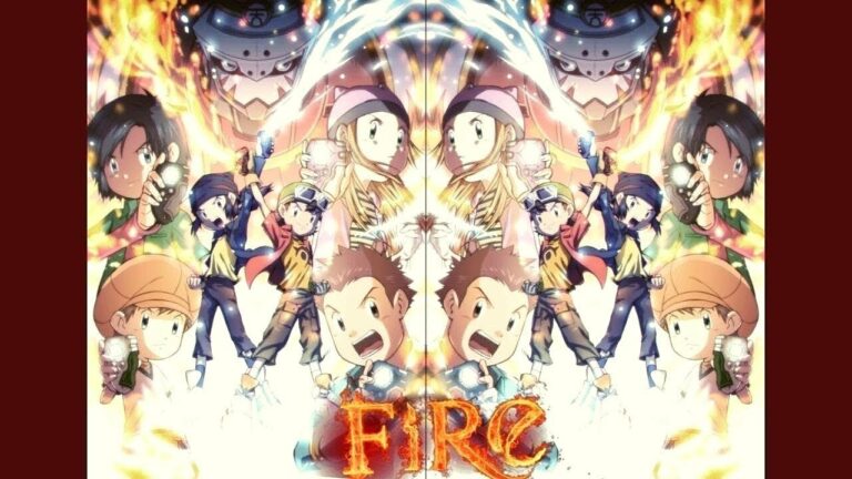 Digimon Fire Mag Moe
