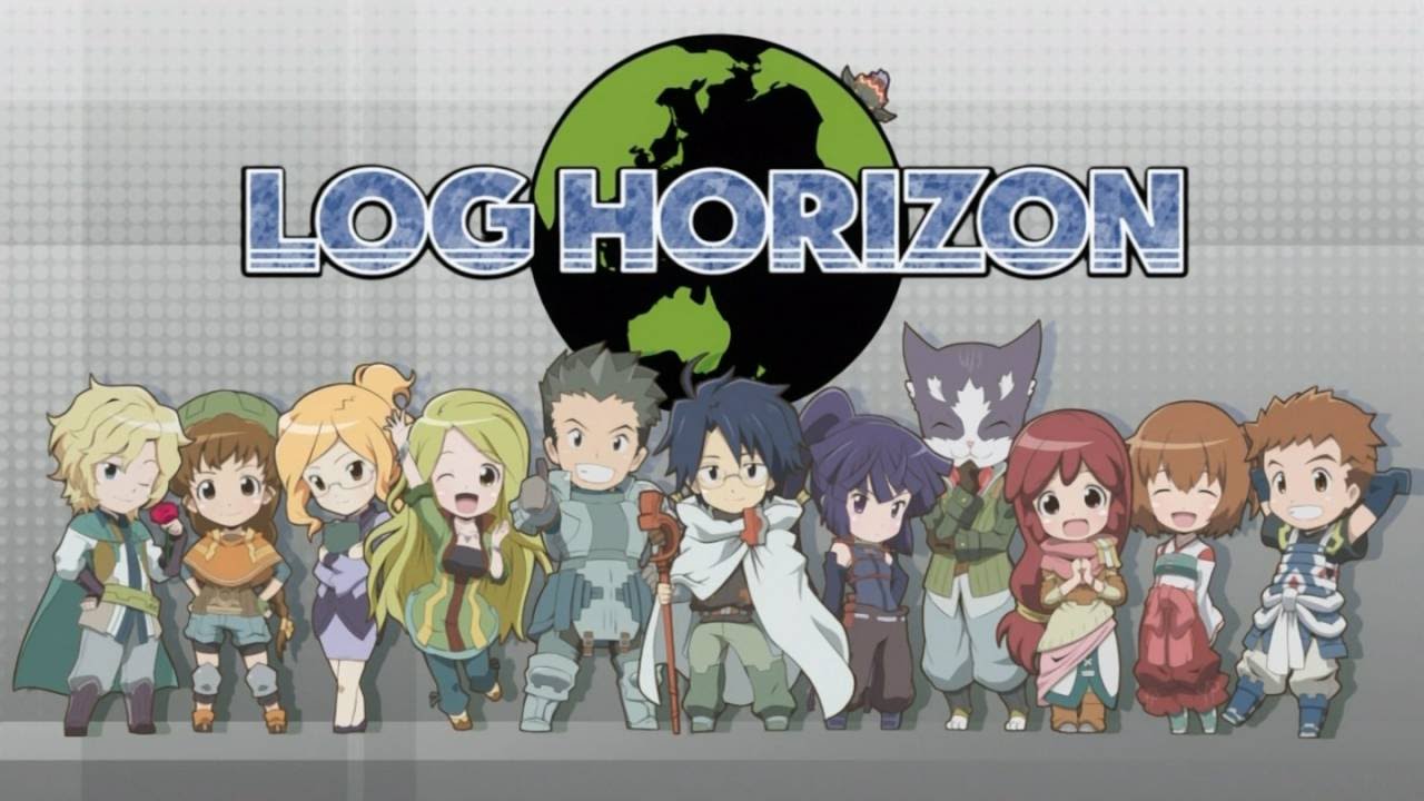 ログ ホライズン 第14 15 16 17話 Log Horizon Mag Moe