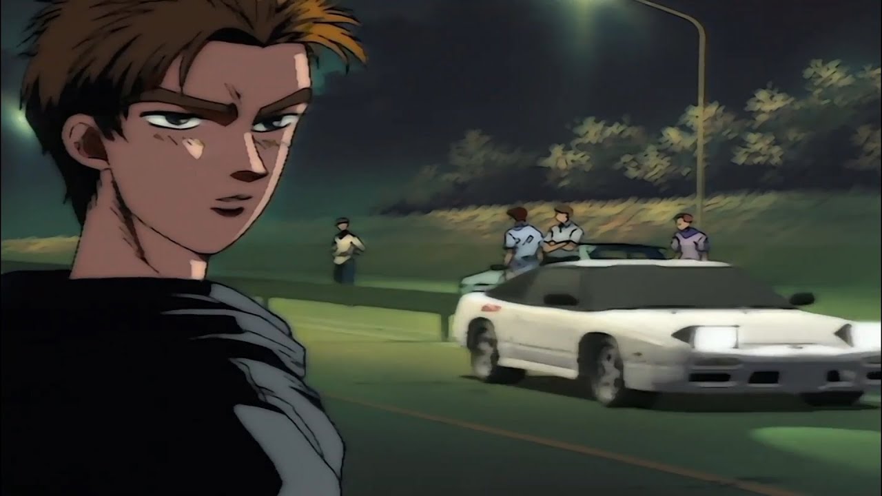 頭文字 イニシャル D 最高の瞬間 Initial D First Stage Best Moments 1 Best Version Hd Mag Moe