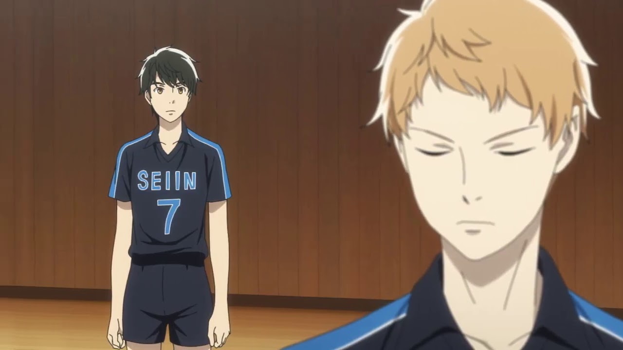 2 43 Seiin Koukou Danshi Volley Bu Episode 8 And Chika Re Enter The