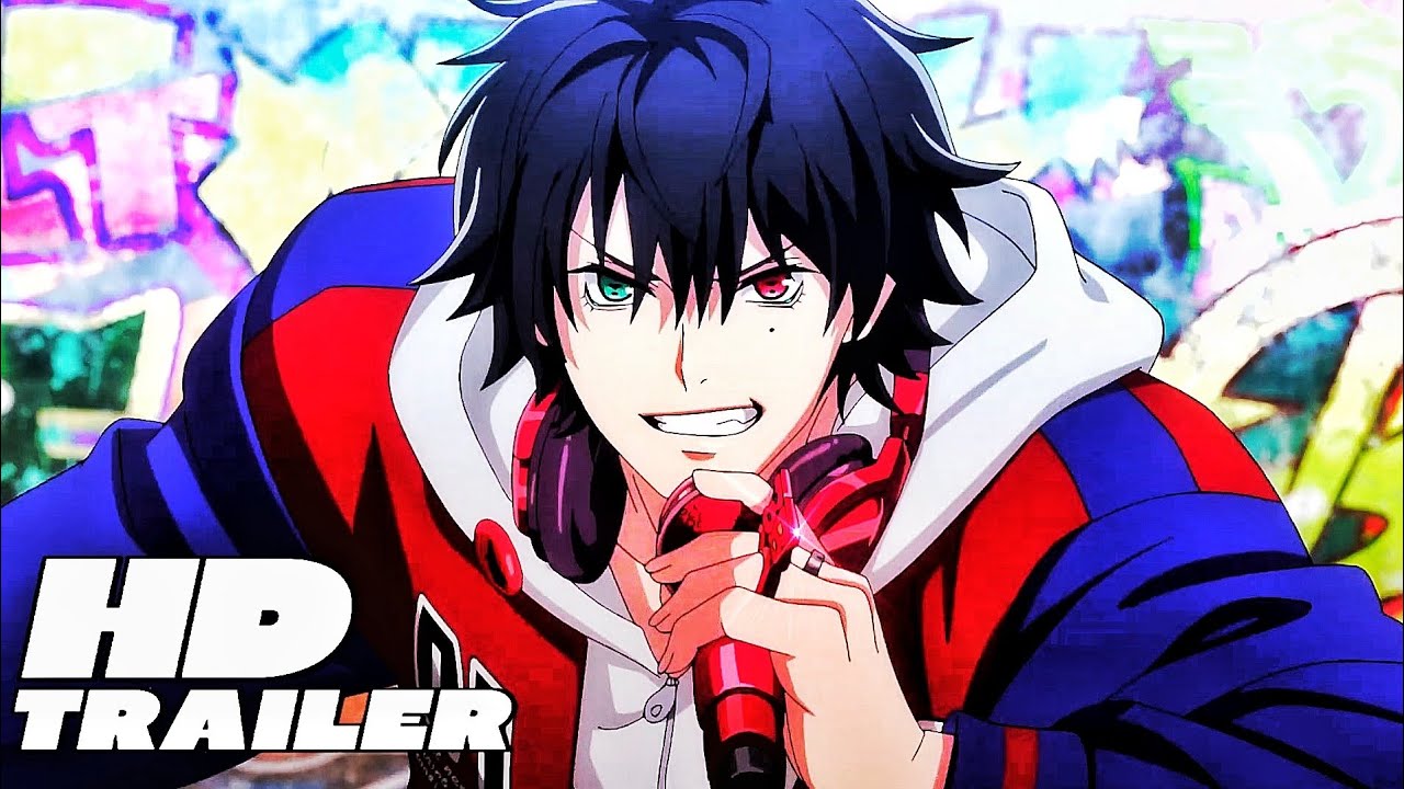 Hypnosis Mic Division Rap Battle Rhyme Anima Official Trailer 1 Engsub Mag Moe