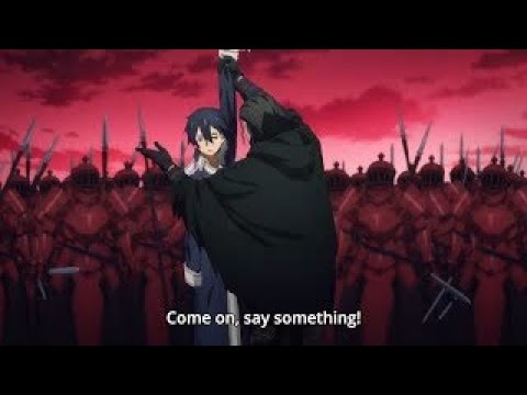 Kirito Abused Tortured Bullied By Vassago In Coma Sao ソードアート オンライン アリシゼーション Wou 2期 5話 Mag Moe