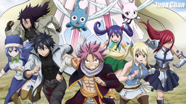 Fairy Tail Op Mag Moe