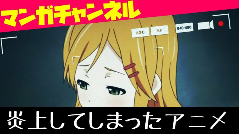 炎上 アニメ Mag Moe