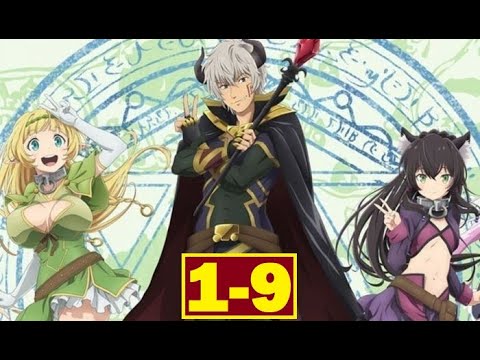 How Not To Summon A Demon Lord W 1 9 異世界魔王と召喚少女の奴隷魔術w Full Anime English Sub Mag Moe