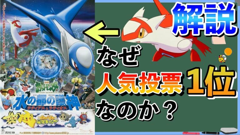 劇場版 ポケットモンスター 水の都の護神 ラティアスとラティオス Mag Moe