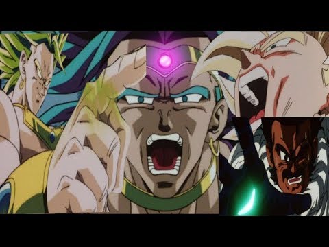 Mad ドラゴンボールブロリー編 燃えつきろ 熱戦 烈戦 超激戦 Mag Moe