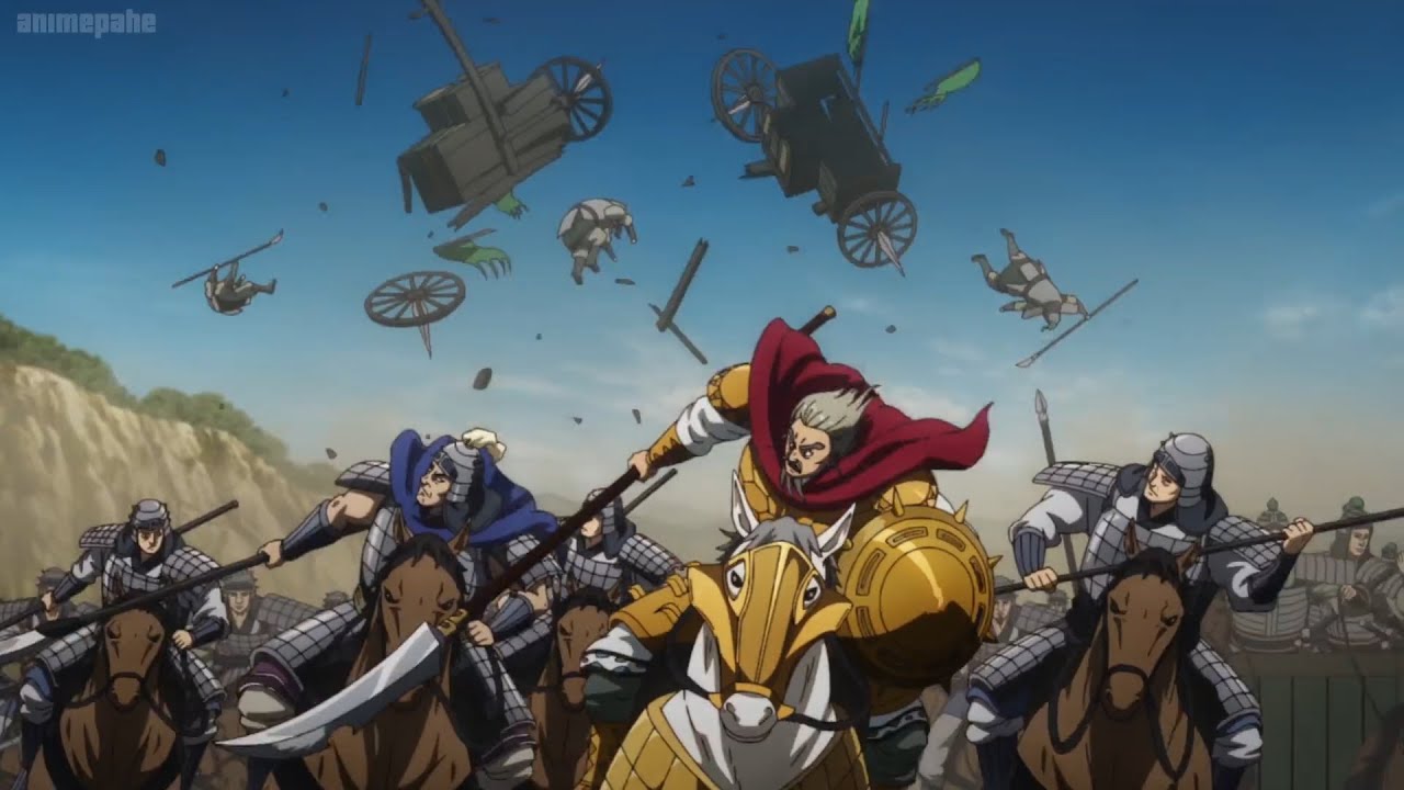 キングダム 第3シリーズ 1 二つの戦場 The Cursed Prince Kingdom Season 3 Mag Moe