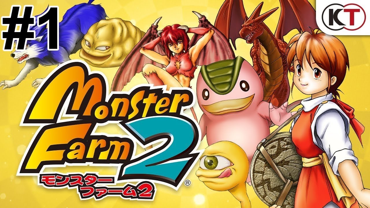 モンスターファーム2 Mf2 殿堂入り目指して一気に攻略 色褪せぬ神ゲー攻略part1 Monster Farm Rancher2 Full Gameplay レトロゲー やり込みプレイ Mag Moe