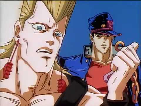 Jojo S Bizarre Adventure ジョジョの奇妙な冒険1993 Ova 08 スターダストクルセイダースjojo的奇妙冒险1993版ova 08 Mag Moe