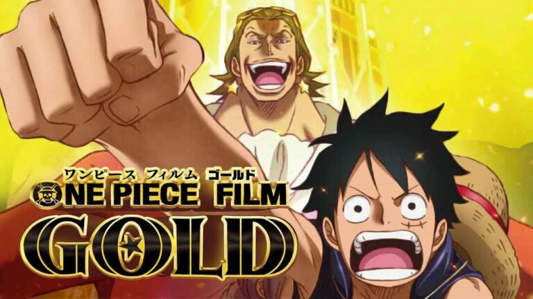 One Piece Film Gold Mag Moe