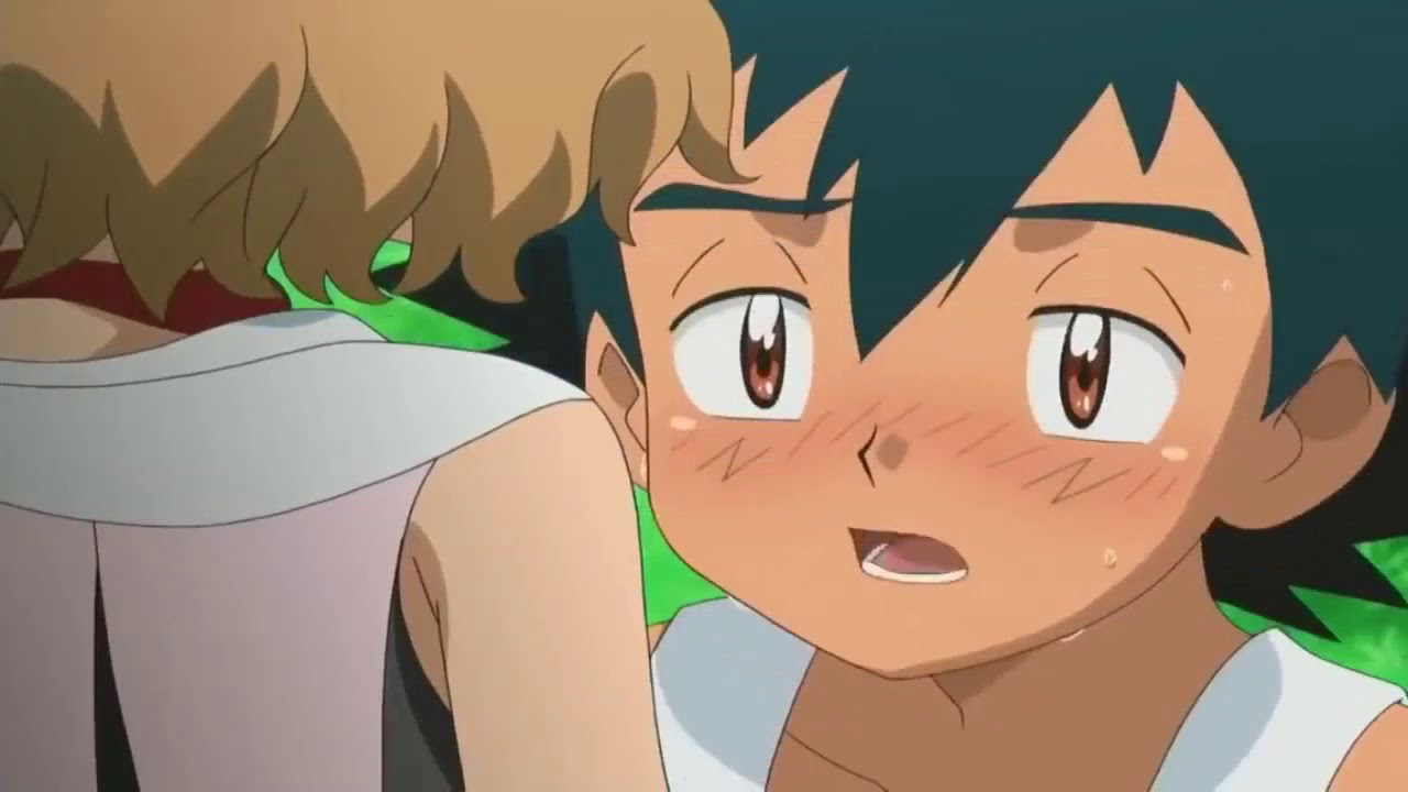 薄荷 ポケモン セレナとサトシ Mag Moe