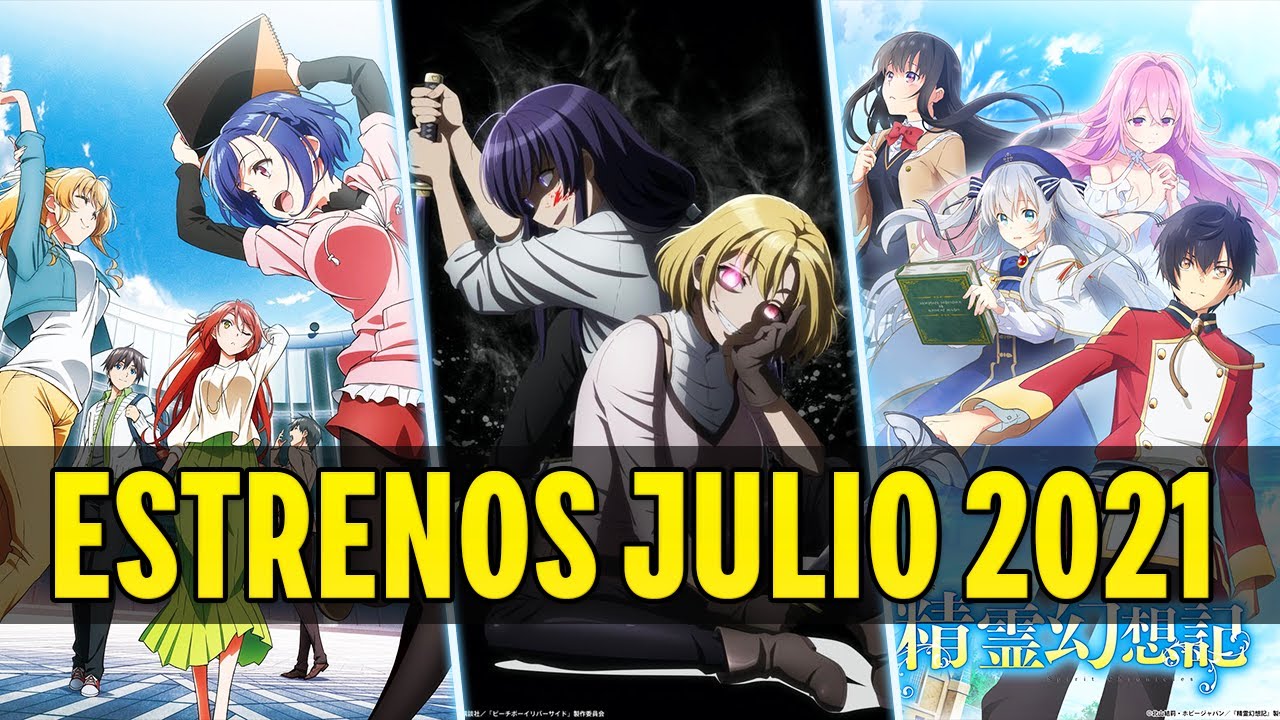 Estrenos Anime Verano Julio 2021 Nuevos Animes Del 2021 Mag Moe