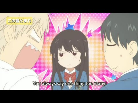 アニメ この音とまれ 可愛いくて面白い瞬間 Part 03 Mag Moe