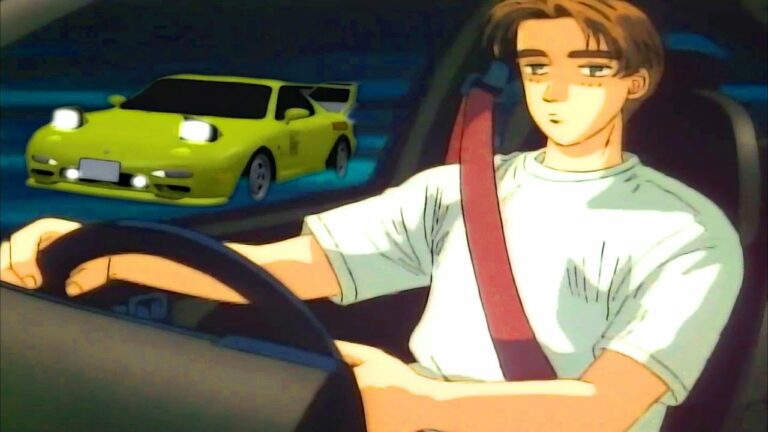 Initial D First Stage Episode 1 6 Mag Moe
