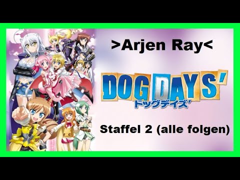 Dog Days Staffel 2 Folge 1 13 Ger Sub Komplette Serie Anime Serie 12 Mag Moe