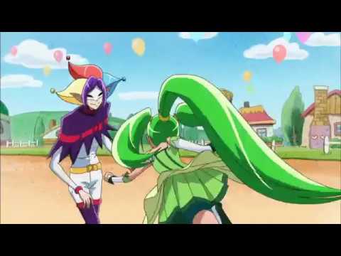 スマイルプリキュア 戦闘シーン集 前半 Mag Moe