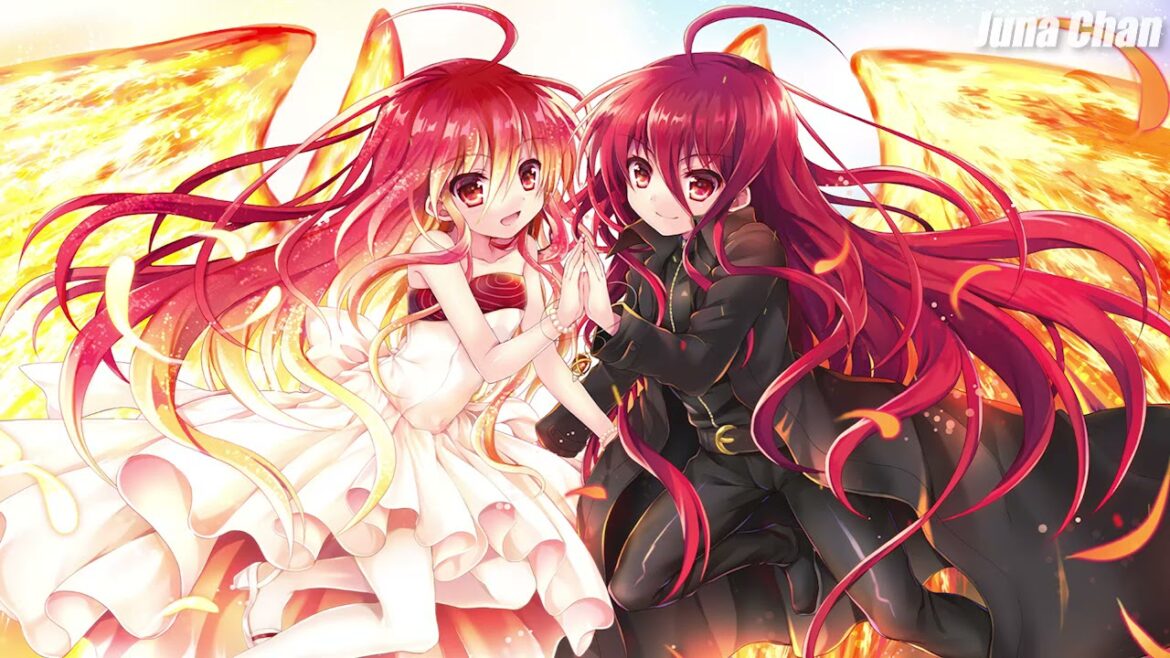 灼眼のシャナ 神曲アニソンメドレー【作業用BGM】Shakugan no Shana Anime Openings Endings Full ...