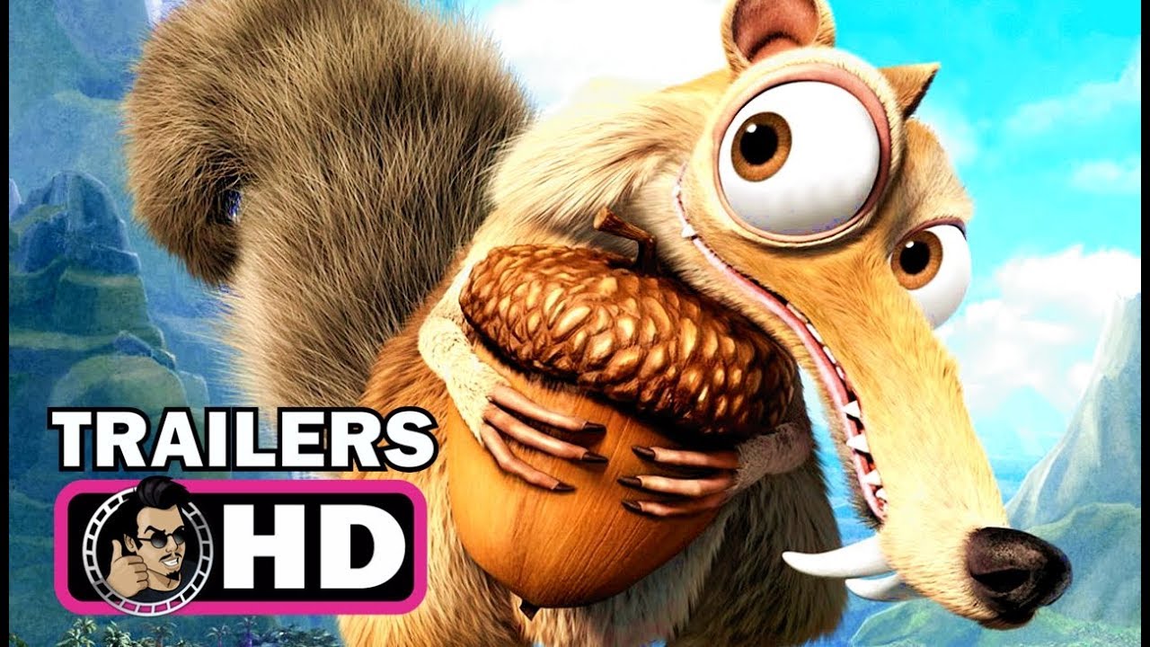 Ice Age 1 5 All Scrat Movie Clips Trailers 02 16 Mag Moe