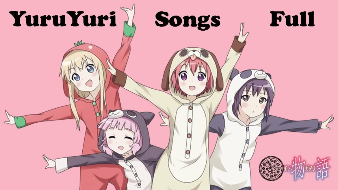Yuru Yuri Opening Ending Songs Collection MAG MOE