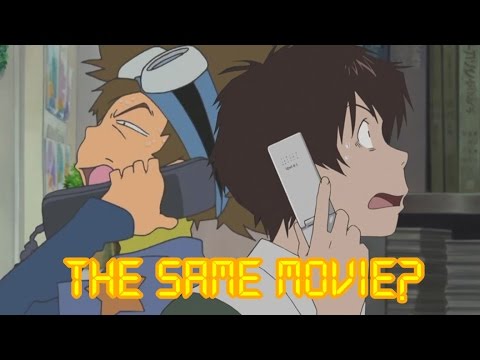 Digimon Vs Summer Wars The Same Movie デジモンとサマーウォーズを比較してみました Mag Moe