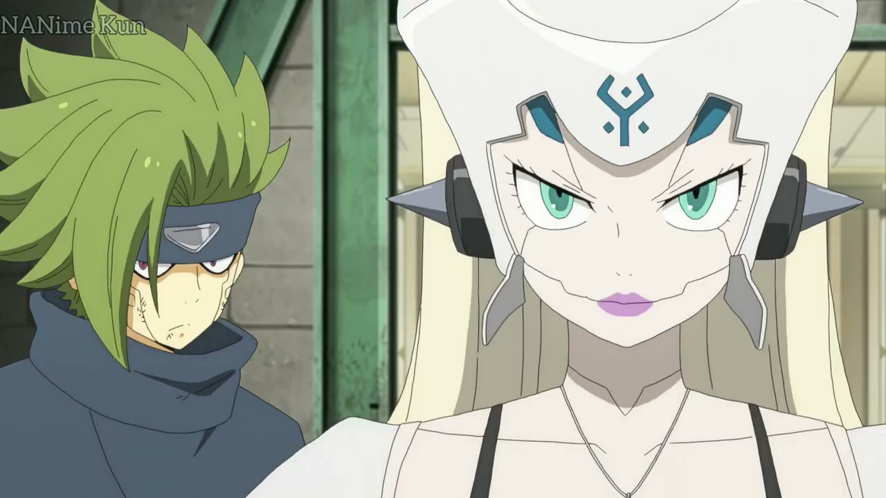 Edens Zero Episode 11 Shiki Vs Jinn Ganoff And Sister Magmoe 9731