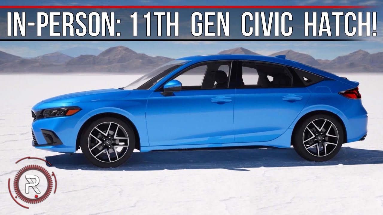 2022 Honda Civic Sport Touring Hatchback Redline First Look In 