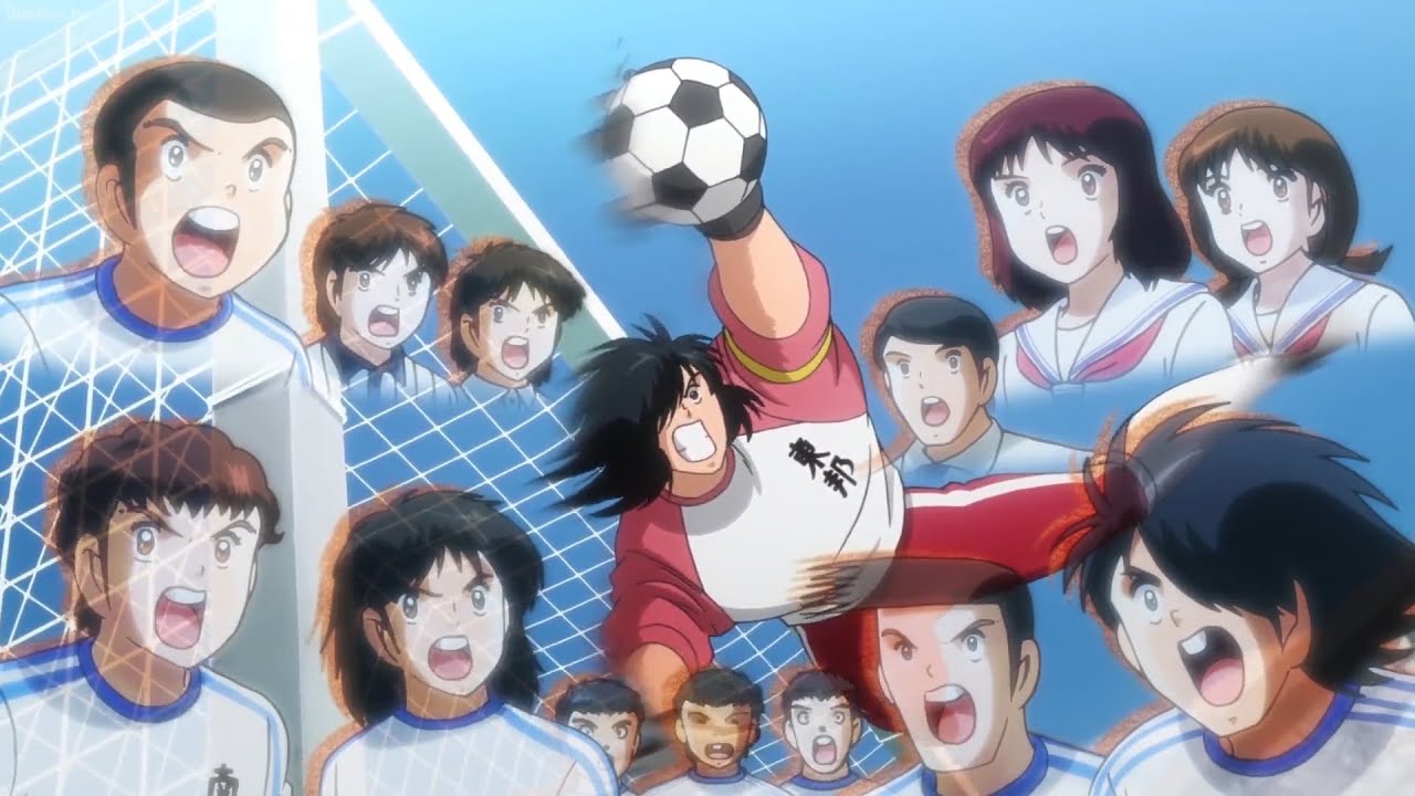 キャプテン翼 最高の瞬間 22 Captain Tsubasa Best Moments キャプテン翼 18 Mag Moe