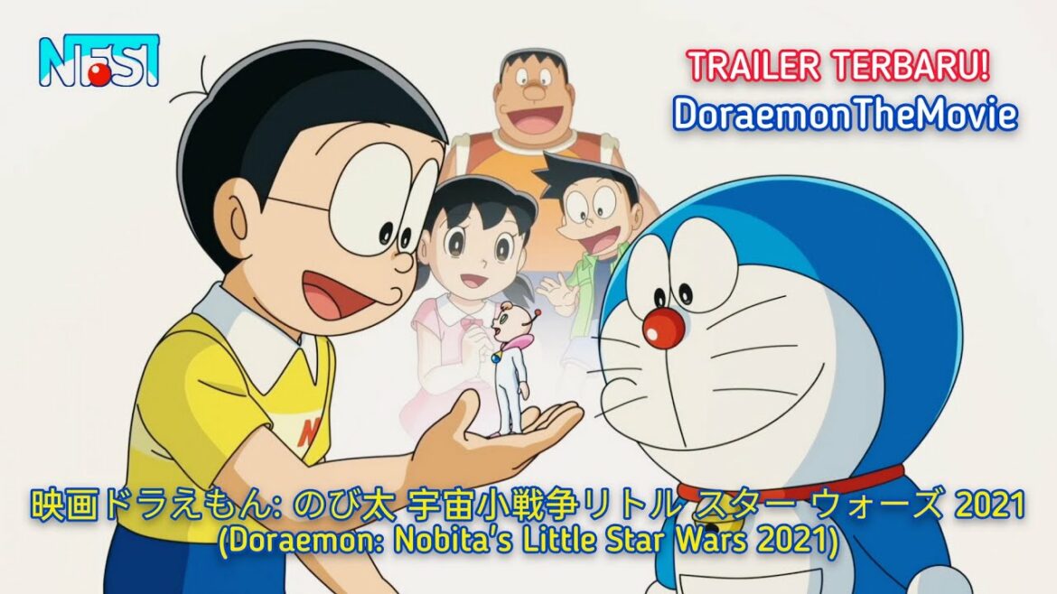 Trailer Doraemon: Nobita's Little Star Wars 2021 (映画ドラえもん: のび太 宇宙小戦争リトル ...