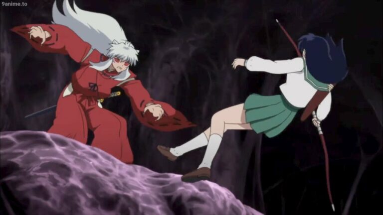 Inuyasha Turns Into A Bloody Demon And Attacks Kagome Mag Moe