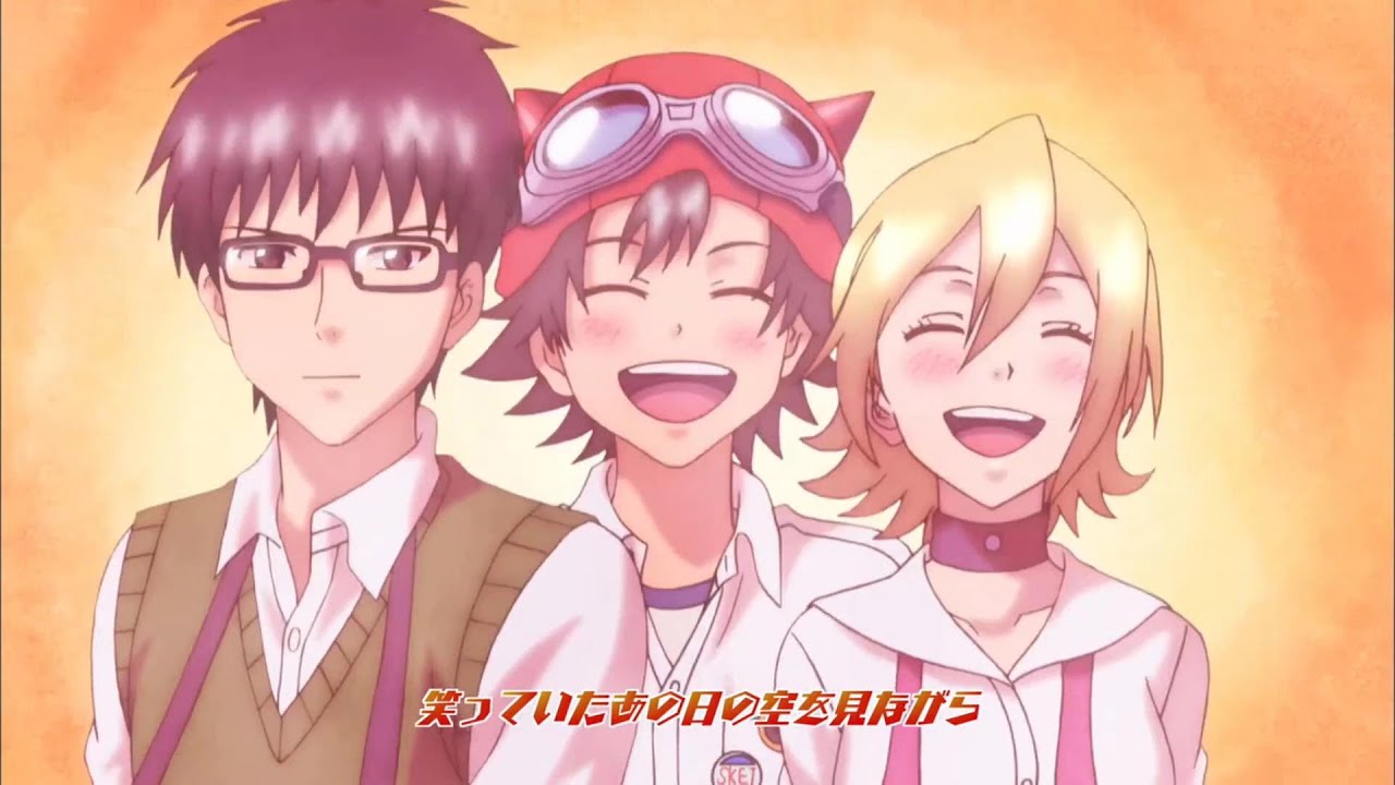 Sket Dance All Openings 1 6 Tvアニメ スケット ダンス Op 1 6 Mag Moe