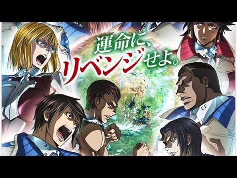 テラフォーマーズリベンジ 9話 Mag Moe