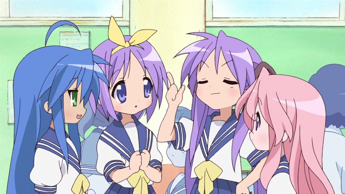 Tvアニメ らき すた Lucky Star 第3話 いろいろな人たち Full Hd 1080p Mag Moe