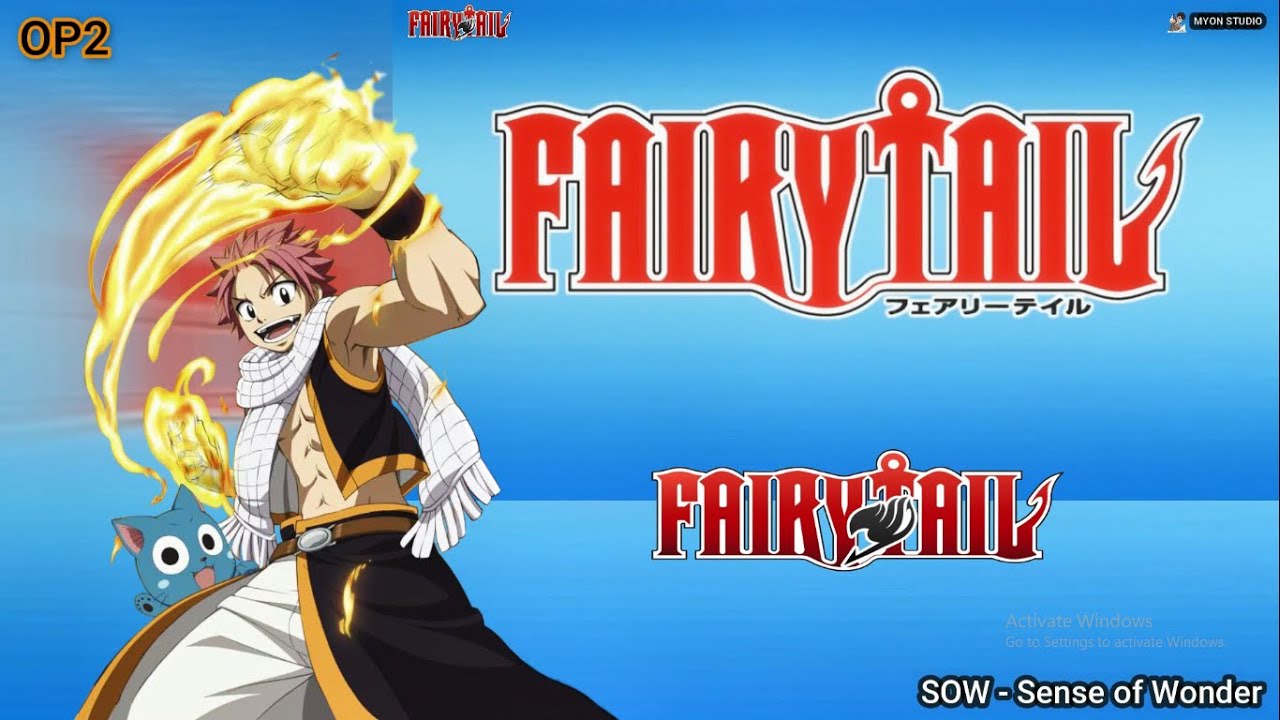 Fairy Tail All Openings Hd Mag Moe