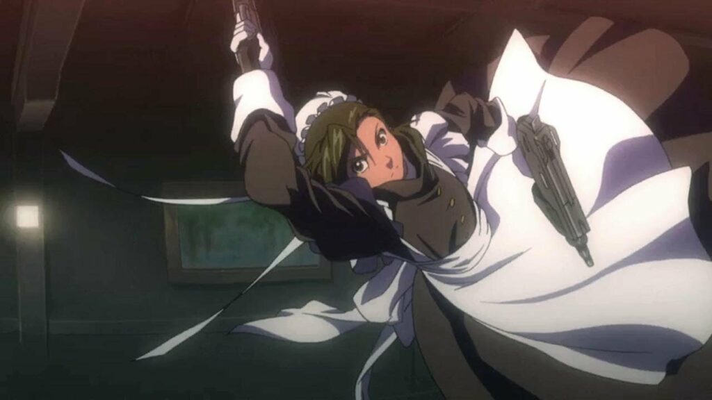 🌸ブラックラグーン ファビオラ(BLACK LAGOON Fabiola Iglesias) MAG.MOE