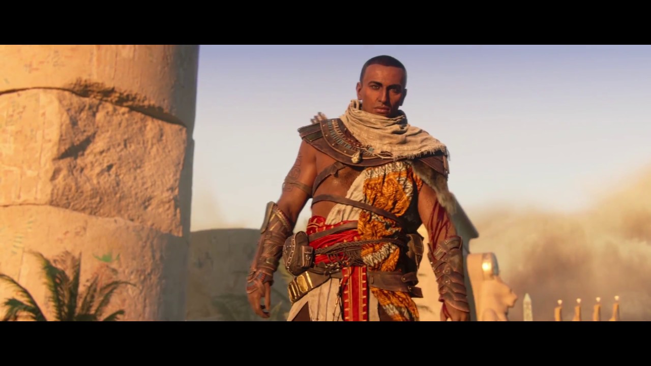 『アサシン クリード オリジンズ』 シネマティックトレーラー MAG.MOE 『アサシン クリード オリジンズ』 シネマティックトレーラー MAG.MOE